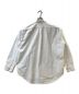 Graphpaper (グラフペーパー) Oxford Band Collar Shirt ホワイト サイズ:2：10000円