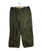 US ARMYユーエス アーミー）の古着「TROUSERS, SHELL, FIELD, M-1951」｜グリーン