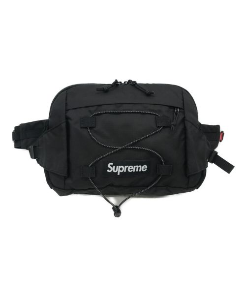 SUPREME（シュプリーム）SUPREME (シュプリーム) WAIST BAG ブラックの古着・服飾アイテム