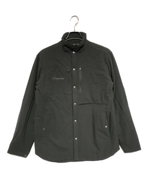 Teton Bros（ティートンブロス）Teton Bros (ティートンブロス) Tensleep Shirt グレー サイズ:US Mの古着・服飾アイテム