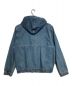 stussy (ステューシー) フーデットデニムジャケット ブルー サイズ:S：14800円
