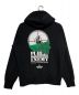 SUPREME (シュプリーム) UNDERCOVER (アンダーカバー) Public Enemy Terrordome Hooded Sweatshirt ブラック サイズ:M：16000円