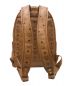 MCM (エムシーエム) Large Stark Backpack(ラージ ストラーク バックパック) ブラウン サイズ:40：35800円