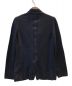 LARDINI (ラルディーニ) ニットテーラードジャケット ブルー サイズ:XS：24800円