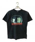 anvilアンヴィル）の古着「EMINEM Tシャツ」｜ブラック