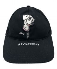 GIVENCHY (ジバンシィ) DISNEY (ディズニー) CURVED CAP ブラック