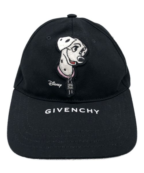 GIVENCHY（ジバンシィ）GIVENCHY (ジバンシィ) DISNEY (ディズニー) CURVED CAP ブラックの古着・服飾アイテム