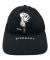 GIVENCHY（ジバンシィ）の古着「CURVED CAP」｜ブラック