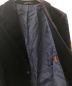 中古・古着 Yves Saint Laurent (イヴサンローラン) ベルベットテーラードジャケット ネイビー サイズ:-：23000円