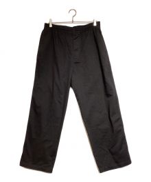 FARAH×WAKE.（ファーラー×ウェイク）の古着「Sapporo easy pants」｜ブラック
