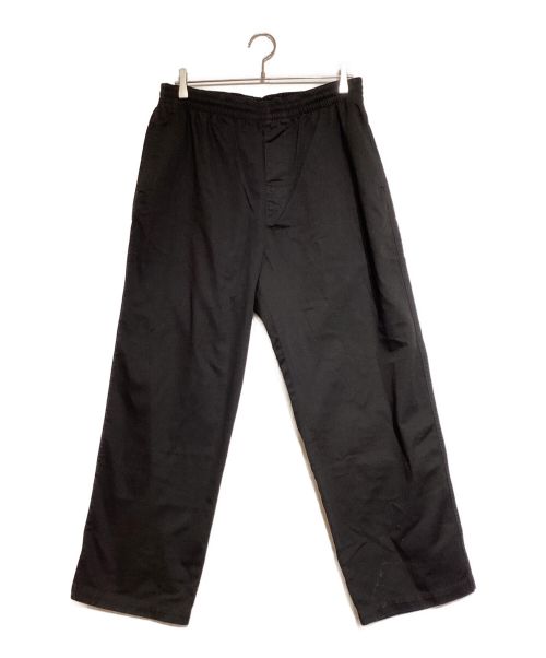 FARAH（ファーラー）FARAH (ファーラー) WAKE. (ウェイク) Sapporo easy pants ブラック サイズ:Ｌの古着・服飾アイテム