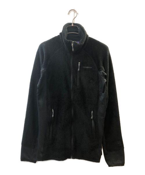 Patagonia（パタゴニア）Patagonia (パタゴニア) R2フリースジャケット ブラック サイズ:Mの古着・服飾アイテム