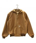 CarHarttカーハート）の古着「THERMAL LINED DUCK ACTIVE JACKET」｜ブラウン