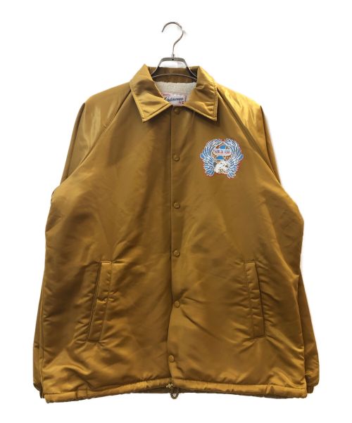Subculture（サブカルチャー）Subculture (サブカルチャー) NO.1EAGLE COACHES JACKET イエロー サイズ:2の古着・服飾アイテム