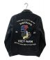 HOUSTON (ヒューストン) 刺繍ジャケット ブラック サイズ:M：10000円
