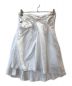 COMME des GARCONS COMME des GARCONS (コムデギャルソン コムデギャルソン) 巻きスカートドッキングスカート ホワイト サイズ:S：13000円