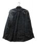 COMOLI (コモリ) コモリシャツ ブラックエクリュ ブラック サイズ:2：30000円