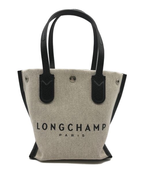 LONGCHAMP（ロンシャン）LONGCHAMP (ロンシャン) ROSEAU ESSENTIAL ショッピングバッグ XSサイズ グレーの古着・服飾アイテム