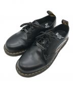 Dr.Martens×A BATHING APE×Mastermind JAPANドクターマーチン×アベイシングエイプ×マスターマインド ジャパン）の古着「3 Holes Shoes」｜ブラック