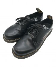 Dr.Martens (ドクターマーチン) A BATHING APE (アベイシングエイプ) Mastermind JAPAN (マスターマインド ジャパン) 3 Holes Shoes ブラック サイズ:UK7