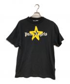 Palm Angelsパーム エンジェルス）の古着「Star Sprayed T-shirt」｜ブラック