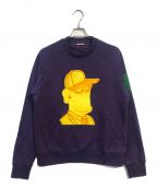 MONCLERモンクレール）の古着「Genius 1952 Sweatshirt」｜パープル