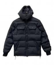 HYDROGEN (ハイドロゲン) ダウンジャケット ブラック サイズ:M