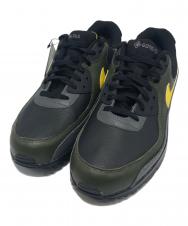 NIKE (ナイキ) Air Max 90 GORE-TEX "Cargo Khaki" ブラック サイズ:28ｃｍ