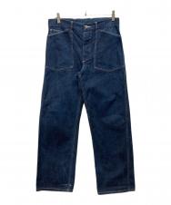 Buzz Rickson's (バズリクソンズ) TROUSERS, WORKING, DENIM インディゴ サイズ:34