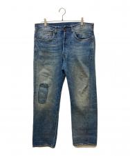 LEVI'S VINTAGE CLOTHING (リーバイス ビンテージ クロージング) デニムパンツ ブルー サイズ:W34L32