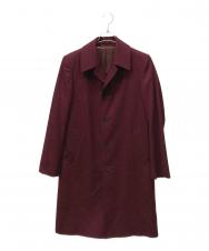 JOHN LAWRENCE SULLIVAN (ジョン ローレンス サリバン) FLANNEL BAL COLLAR COAT レッド サイズ:44