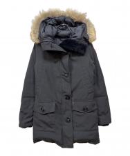 CANADA GOOSE (カナダグース) BRONTE PARKA ブラック サイズ:XS