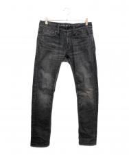 Denham (デンハム) RAZOR FMMIJ LUKEBKレイザースリムフィット ブラック サイズ:30