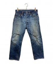 LEVI'S (リーバイス) 501xxデニムパンツ ブルー サイズ:W33×L36