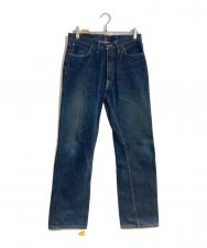 LEE (リー) THE REAL McCOY'S (ザ・リアルマッコイズ) 101-Bデニムパンツ ブルー サイズ:W33×L34