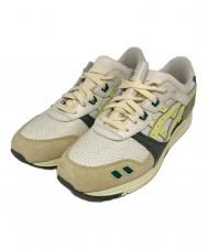 asics (アシックス) KITH (キス) Gel-Lyte 3 Reamastered "Brazil" イエロー サイズ:US9