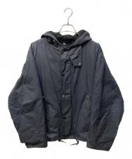 Barbour (バブアー) KAPTAIN SUNSHINE (キャプテンサンシャイン) 別注BIG TRANSPORTER HOODY JACKET ネイビー サイズ:38