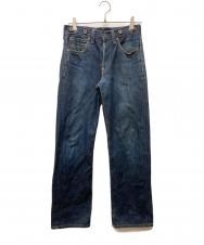 LEVI'S (リーバイス) S702XXデニムパンツ インディゴ サイズ:W28L30