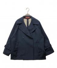 MAX MARA STUDIO (マックスマーラ ストゥディオ) コート ネイビー サイズ:40