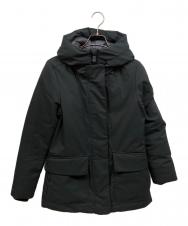 SAVE THE DUCK (セイブ ザ ダック) アークティックパーカー ブラック サイズ:SIZE 0