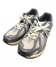 NEW BALANCE (ニューバランス) ローカットスニーカー グレー サイズ:28ｃｍ