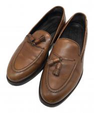 Jalan Sriwijaya (ジャランスリウァヤ) タッセルローファー ブラウン サイズ:7