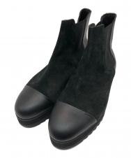 Onitsuka Tiger (オニツカタイガー) SIDE GORE BOOT H ブラック サイズ:24.5cm