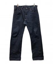 LEVI'S (リーバイス) 1955年モデル復刻501XXデニムパンツ インディゴ サイズ:W36×L34