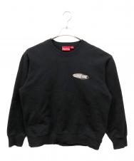 Supreme (シュプリーム) 212 CREW NECK ブラック サイズ:MIDIUM