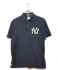 POLO RALPH LAUREN (ポロ・ラルフローレン) ポロシャツ ネイビー サイズ:M