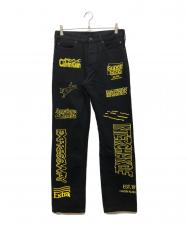CALVIN KLEIN JEANS EST.1978 (カルバンクラインジーンズエスタブリッシュド1978) デニムパンツ ブラック サイズ:29