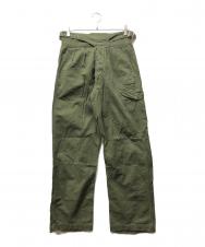 British Army (ブリティッシュアーミー) British Army 1950 pattern グルカパンツ オリーブ サイズ:33