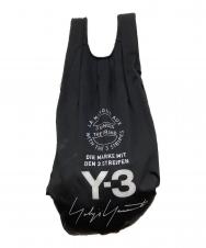 Y-3 (ワイスリー) ロゴバックパック ブラック