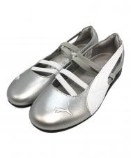 PUMA (プーマ) SPEEDCAT BALLET METALLIC シルバー サイズ:23.5㎝